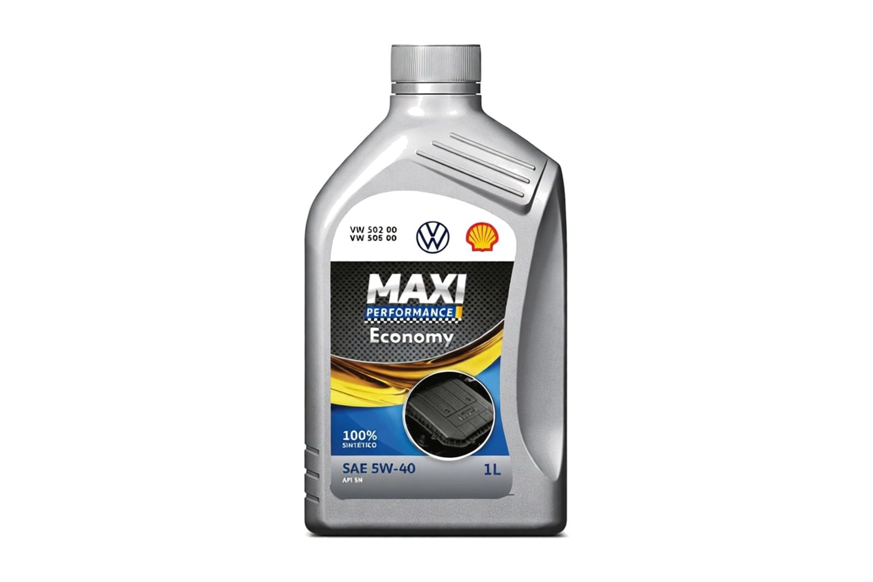 Óleo Lubrificante de Motor SN 5W-40 Sintético VW GJZZ502M2BRA