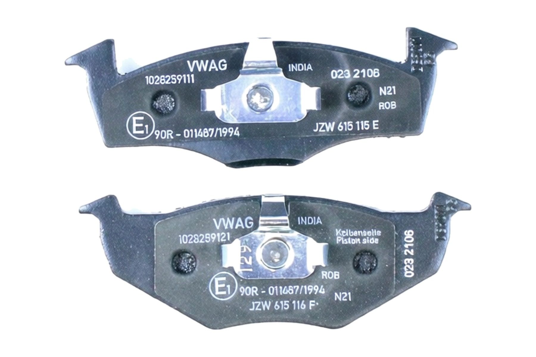 Pastilha de Freio Dianteiro VW JZZ698151AF