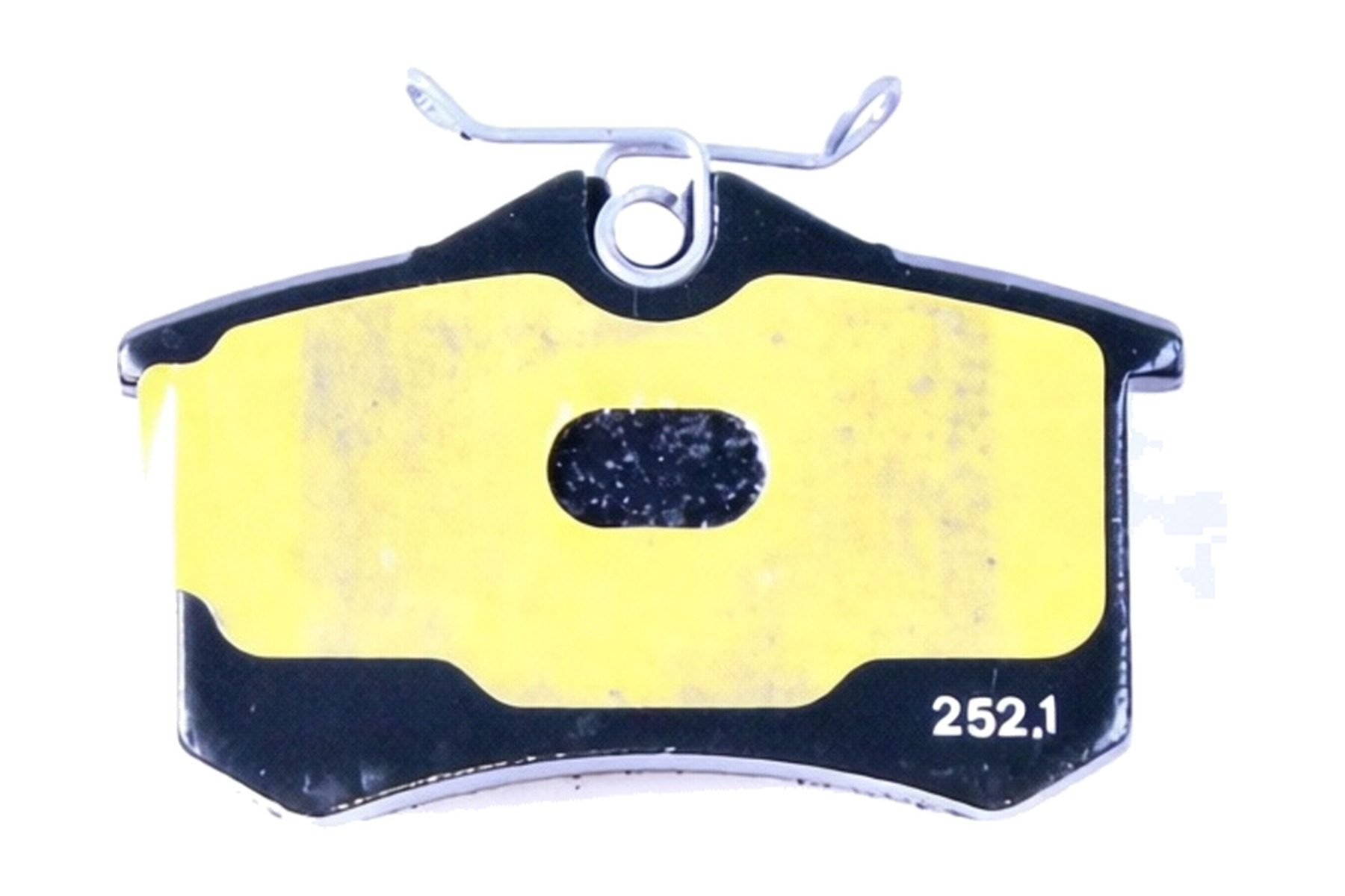 Pastilha de Freio Traseiro VW JZW698451 - Imagem 2