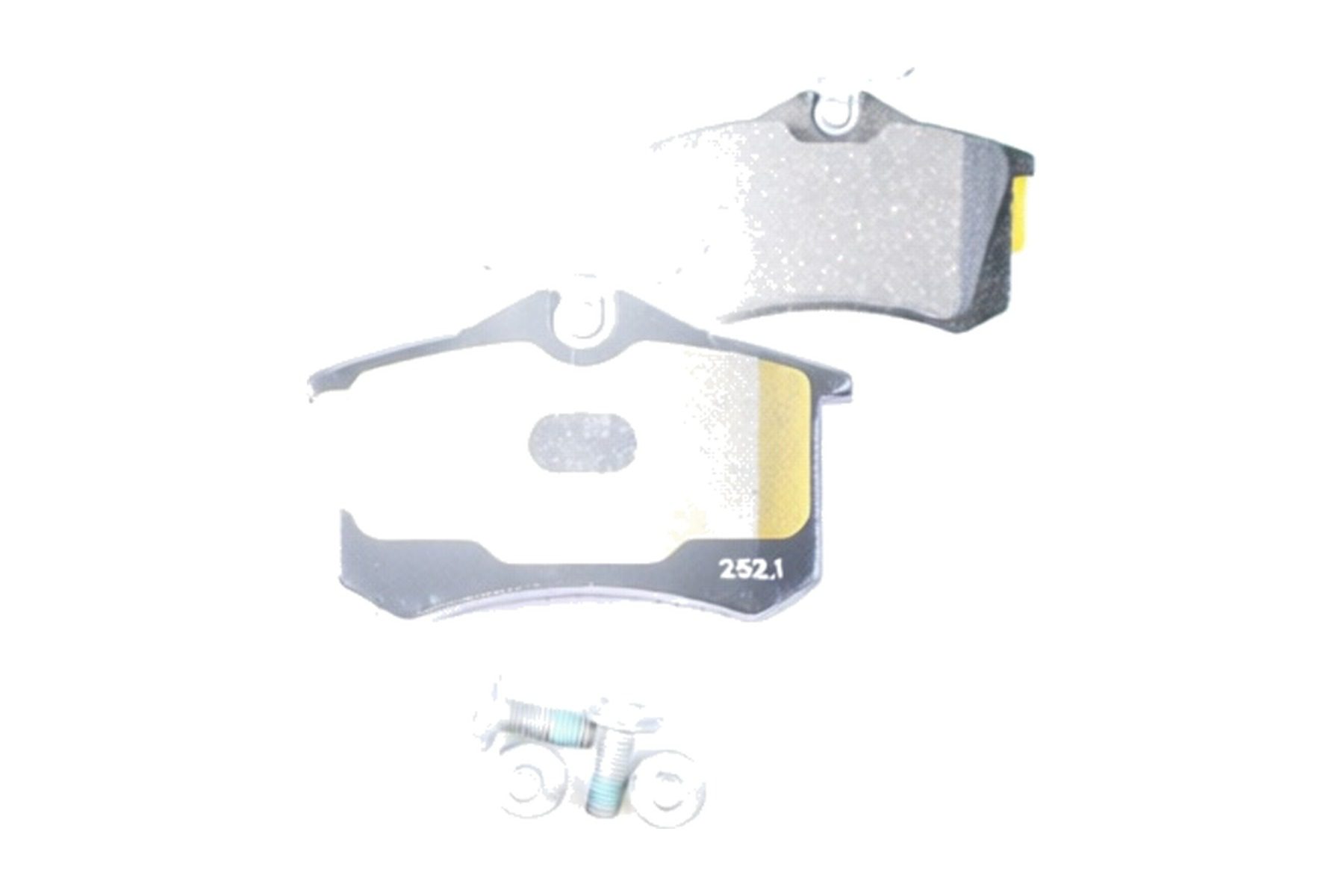 Pastilha de Freio Traseiro VW JZW698451 - Imagem 3