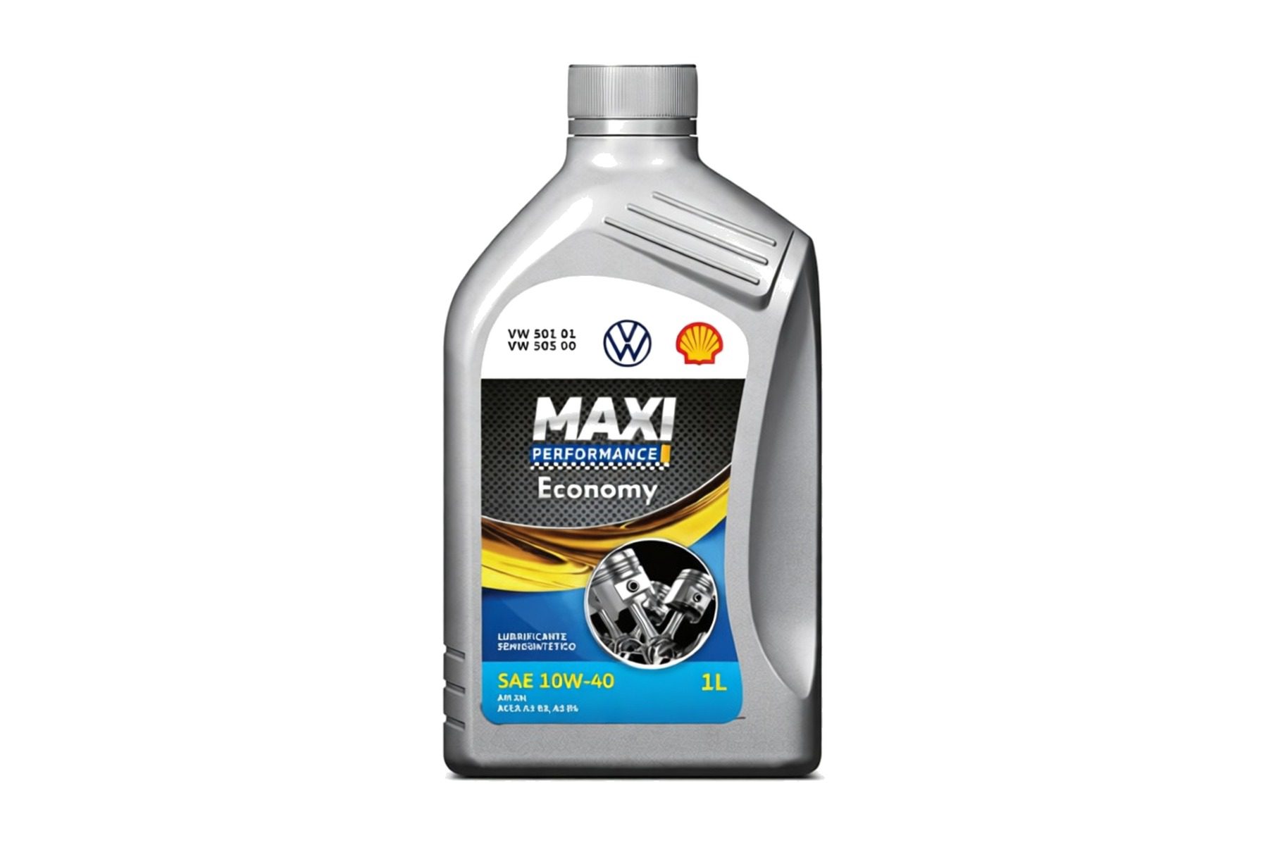 Óleo Lubrificante de Motor Semissintético SN 10W-40 VW GJZZ107M2BRA
