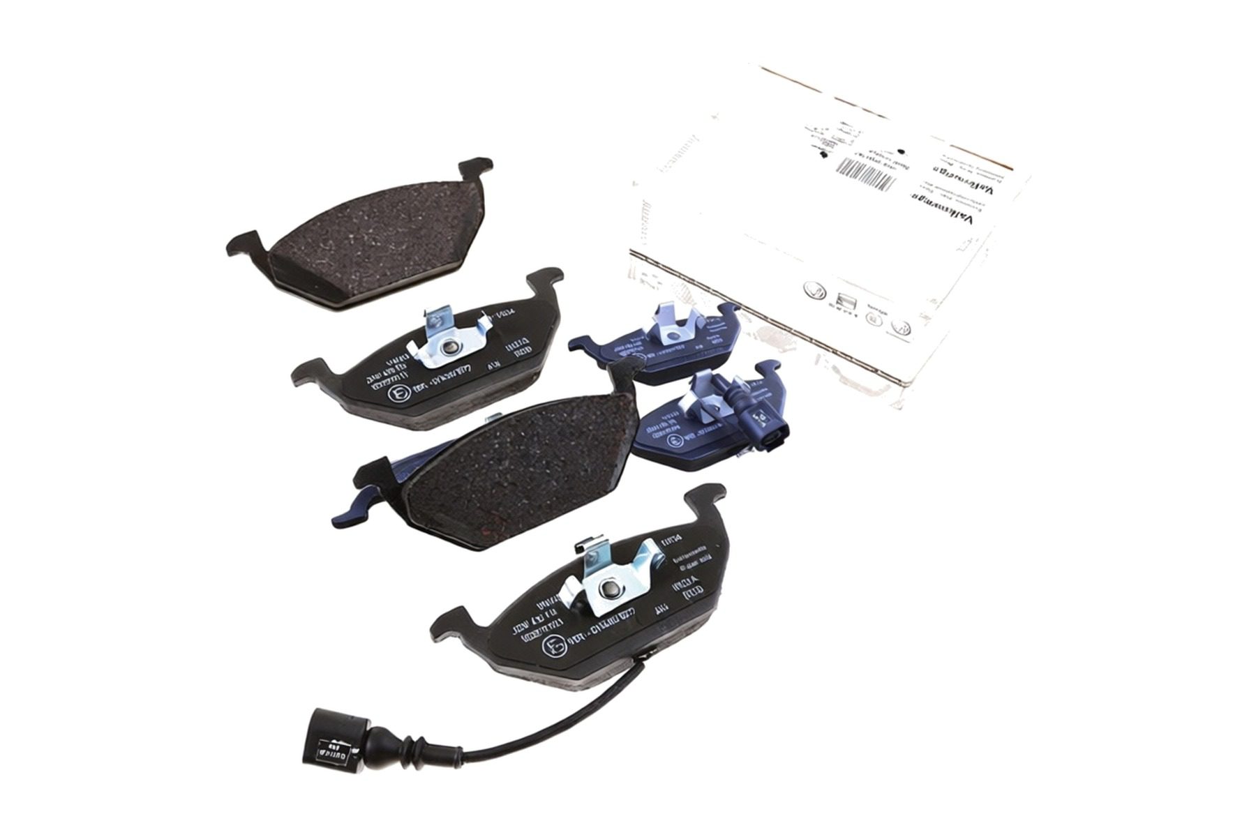 Pastilha de Freio Dianteiro VW JZZ698151AA - Imagem 4